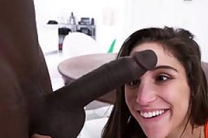 Black guy likes to have sex with Abella Danger  while her boyfriend is out of town