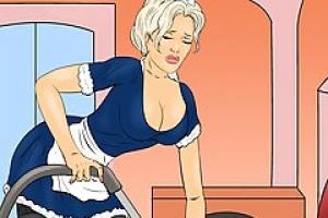Черная женщина использует Страпон, чтобы удовлетворить девушку-блондинку, кому нужен секс все время